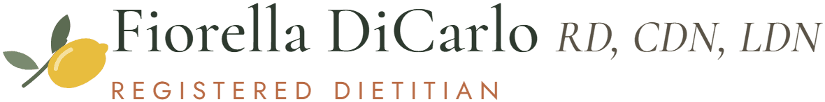 Fiorella DiCarlo, RD, CDN, LDN โ Registered Dietitian